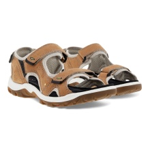 ECCO Sandal Offroad Lite 3S Yak-Nubuck leather brown Women